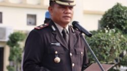 Polres Rohil Gelar Upacara Sumpah Pemuda ke-97
