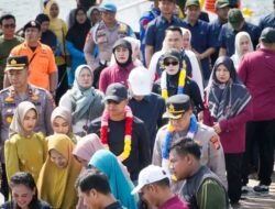 Kapolres Rohil Saksikan Pacu Sampan di Pulau Tilan Ini Harapannya