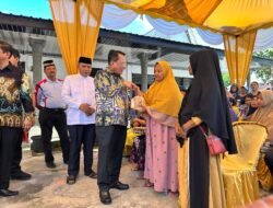 Bupati Rohil Buka Gerakan Pangan Murah di Bagan Sinembah