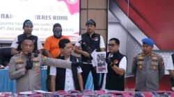 Bravo..Polres Rohil Amankan Kurir 79,98 Kg Sabu Di Bagansiapiapi Lewat Aksi Kejar-Kejaran