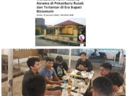 Tepis Narasi Subjektif, Hipemarohi Pekanbaru Ajak Semua Pihak Fokus pada Perbaikan Asrama Mahasiswa