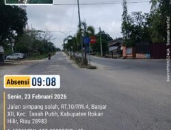 Masyarakat Dua Kelurahan di Tanah Putih Tolak Pengangkutan Tanah Urug Subkontraktor PHR Melintas Jalan Pemda