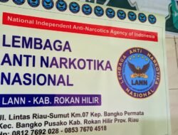 Ketua LANN Rohil Apresiasi Kejari Rohil Tuntut Mati Empat Terdakwa Narkoba 35,9 Kg