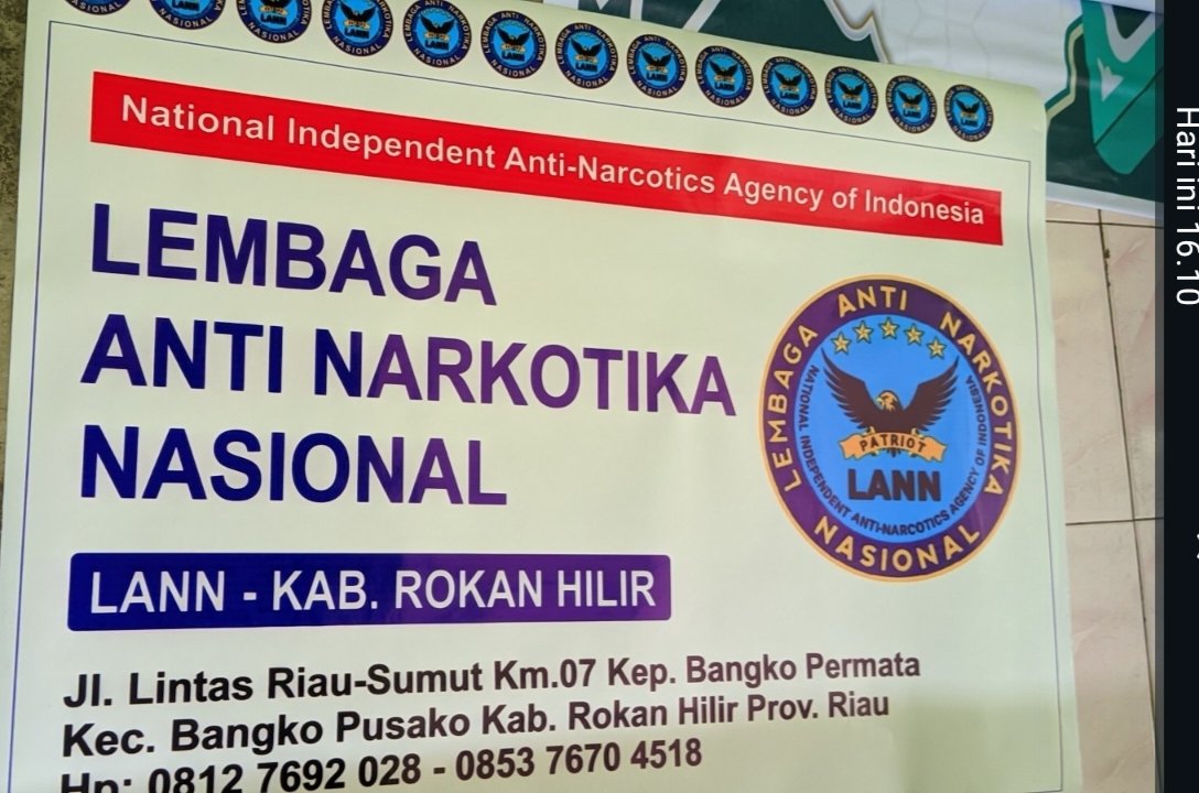 Ketua LANN Rohil Apresiasi Kejari Rohil Tuntut Mati Empat Terdakwa Narkoba 35,9 Kg