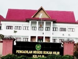 Tuntutan Kompensasi 1 Triliun Rupiah! Tiga Pengusaha Gugat Perusahaan Besar Dan Pejabat Negara Di PN Rohil