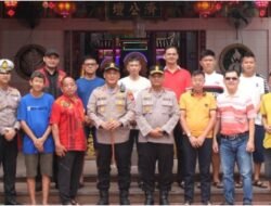 Gelar Patroli Dialogis! Polres Rohil Jamin Perayaan Imlek 2577 Aman Dan Kondusif