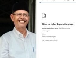 SIPP PN Pekanbaru Mendadak Loading Usai Viral Pledoi Kadis PDK Rohil Berikan Uang Ratusan Juta ke Anggota Dewan! Ketua IMO : Ada Apa PN Pekanbaru?