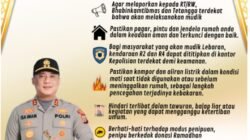 Jelang Hari Raya Idul Fitri, Polres Rohil Buka Layanan Penitipan Kendaraan Dan Imbau Keamanan