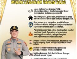 Jelang Hari Raya Idul Fitri, Polres Rohil Buka Layanan Penitipan Kendaraan Dan Imbau Keamanan