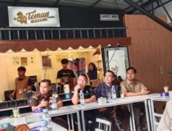 Kajari Rohil Gelar Ngopi Bareng Wartawan – Sebut Mitra Dalam Fungsi Pengawasan