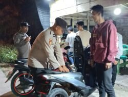 Polsek Bangko Pusako Gelar KRYD, Antisipasi Aksi Premanisme dan Jaga Keamanan Wilayah