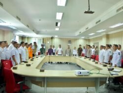 Wujudkan Nol Hotspot, Kapolres Rohil Gelar Rakor Pencegahan Karhutla Bersama Forkompinda