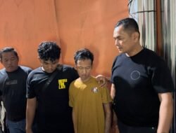 Luar Biasa…Dalam Waktu Dua Hari, Polsek Pujud Bekuk Dua Orang Diduga Bandar Sabu 