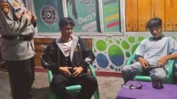 Cegah Kerawanan, Polsek TPTM Gelar Patroli Dijalan Sudirman