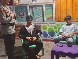 Cegah Kerawanan, Polsek TPTM Gelar Patroli Dijalan Sudirman