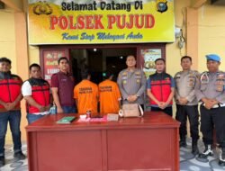 Dalih Biaya Kuliah Anak, Pasutri Di Pujud Nekat Jual Sabu, BB Uang Mencapai Rp 47 Juta