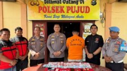 Kurang Dari Seminggu, Polsek Pujud Ringkus 4 Bandar Narkoba TermasuK Bandar Warga Simpang Buntal 