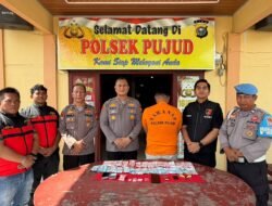 Kurang Dari Seminggu, Polsek Pujud Ringkus 4 Bandar Narkoba TermasuK Bandar Warga Simpang Buntal 