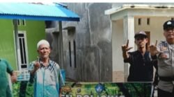 Wujudkan Green Policing, Polsek Rimba Melintang Tanam Pohon Di Musallah Al Barokah Teluk Pulau