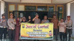 Dekat Dengan Warga! Polsek Rimba Melintang Buka Ruang Dialog Lewat Jumat Curhat
