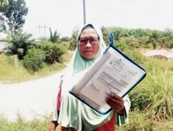 Mantan Sekcam Bangko Pusako Inisial Y Diduga Kebal Hukum, Kasus Penyerobotan Tanah Dilaporkan Ke Polres Rohil Tahunan Tidak Jalan