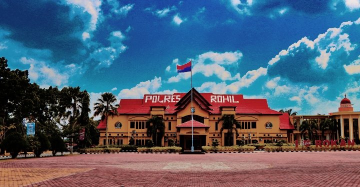 Polres Rohil Beri Jawaban Terkait Penanganan Kasus Penyerobotan Lahan Di Bangko Pusako