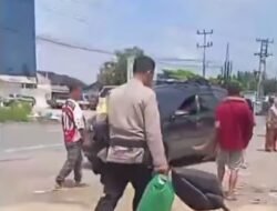 Bhabinkamtibmas Ujung Tanjung Tunjukkan Empati Tinggi Kepada Warga Korban Penipuan