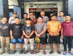 Polsek TPTM Gelar Cooling Sistem Anti Narkoba & Berita Hoaks