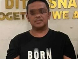 Terlibat Kasus 1 Kg Sabu, Mantan Polisi Alex Sander Divonis Hukuman 9 Tahun