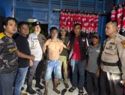Usaha Kabur Saat Digeledah, Polsek TPTM Tangkap Pengedar Sabu 2,89 Gram di Kepenghuluan Melayu Tengah