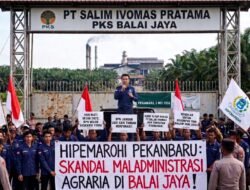 Skandal Maladministrasi Agraria Terungkap DI HGU PT Salim Ivomas Kedaluwarsa Sejak 2023, HIPEMAROHI: Eksekusi TORA Atau Kami Tutup Paksa Perusahaan