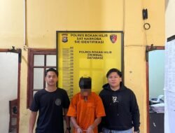 Berniat Tangkap Pencuri Sawit, Polsek Bangko Pusako Amankan Pengguna Sabu