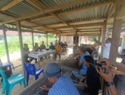 Redam Konflik Sosial, Wakapolres Rohil Ajak Warga Rantau Kopar Jaga Kondusifitas