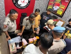 Satnarkoba Polres Rohil Amankan 5,8 Kg Ekstasi, 6 Pengedar Jaringan Antar Wilayah Dibekuk