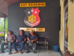 Keluarga Sitompul Ucapkan Terima Kasih Kepada Polres Rohil Atas Responnya Tangani Laporan Penyerobotan Lahan