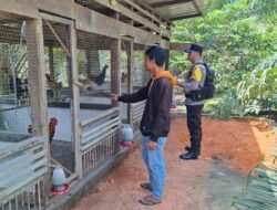 Sambut Idul Adha, Polsek Bangko Pusako Pantau Ketersediaan Pangan Bergizi Warga