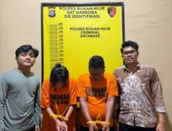 Berkat Laporan Warga, Satgas Narkoba Polres Rohil Amankan Sabu 4,62 Gram