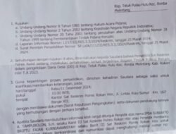 Nasib Kasus Dugaan Korupsi Kepenghuluan Teluk Pulau Hulu Hilang! Ketua IMO Rohil: Ada Apa Dengan Tipikor Polres Rohil