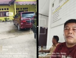 Inspektorat Rohil Lakukan Pembinaan Di Kepenghuluan Teluk Pulau Hulu, Warga Minta Pengawasan Menyeluruh