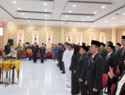 Gerbong Mutasi Bergerak! Simak Daftar Lengkap 43 Nama Pejabat Baru di Rokan Hilir!