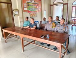 Polsek Bangko Pusako Nobar Piala Dunia 2026, Kapolsek: Pererat Silaturahmi & Sinergi Kamtibmas