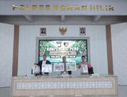 Polres Rohil Tangkap Perambah Hutan: 3 Hektar Bakau Tanpa Izin, Pelaku & Alat Berat Diamankan