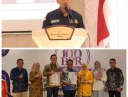 Luar Biasa..Bupati Raih Penghargaan Nasional, Bank Rohil Masuk Top 100 BPR & Dongkrak PAD! Hipemarohi: Lompatan Di Tengah Efisiensi