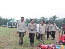 Kapolres Rohil Pimpin Apel Karhutla Bersama Pemkab & PT Salim Ivomas Pratama: Sinergi Kuat Cegah Kebakaran & Lindungi Lingkungan