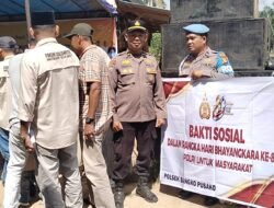 Menyambut Hari Bhayangkara ke-80, Polsek Bangko Pusako Dan FSMM Berbagi Kebahagiaan: Santuni Anak Yatim dan Gelar Sunat Massal Gratis