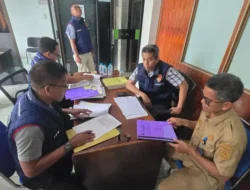 Polda Riau Geledah Kantor PUPR Rohil, Terkait Dugaan Korupsi Proyek Jembatan Air Hitam Rp31 Miliar