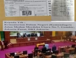 Gamasperohi Ajukan Penolakan ke Kemendagri, Hasil Paripurna LKPJ Bupati Rohil Diduga Cacat Prosedur
