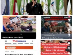 Fitnah Dibongkar! HIPEMAROHI Pekanbaru Ungkap Oknum Wartawan Sebar Hoaks Usai Permintaan Uangnya Ditolak