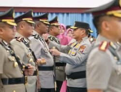 Mutasi Jajaran Polda Riau: AKBP Aldi Alfa Faroqi Resmi Jabat Kapolres Rohil, Gantikan AKBP Isa Imam Syahroni