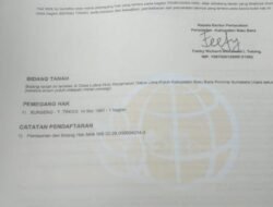 Lahan Ulayat 42 Ha Warga Lubuk Hulu Diduga Dikuasai Lewat SHM Palsu & Hibah Sepihak, Minta BPN & Polisi Usut Tuntas